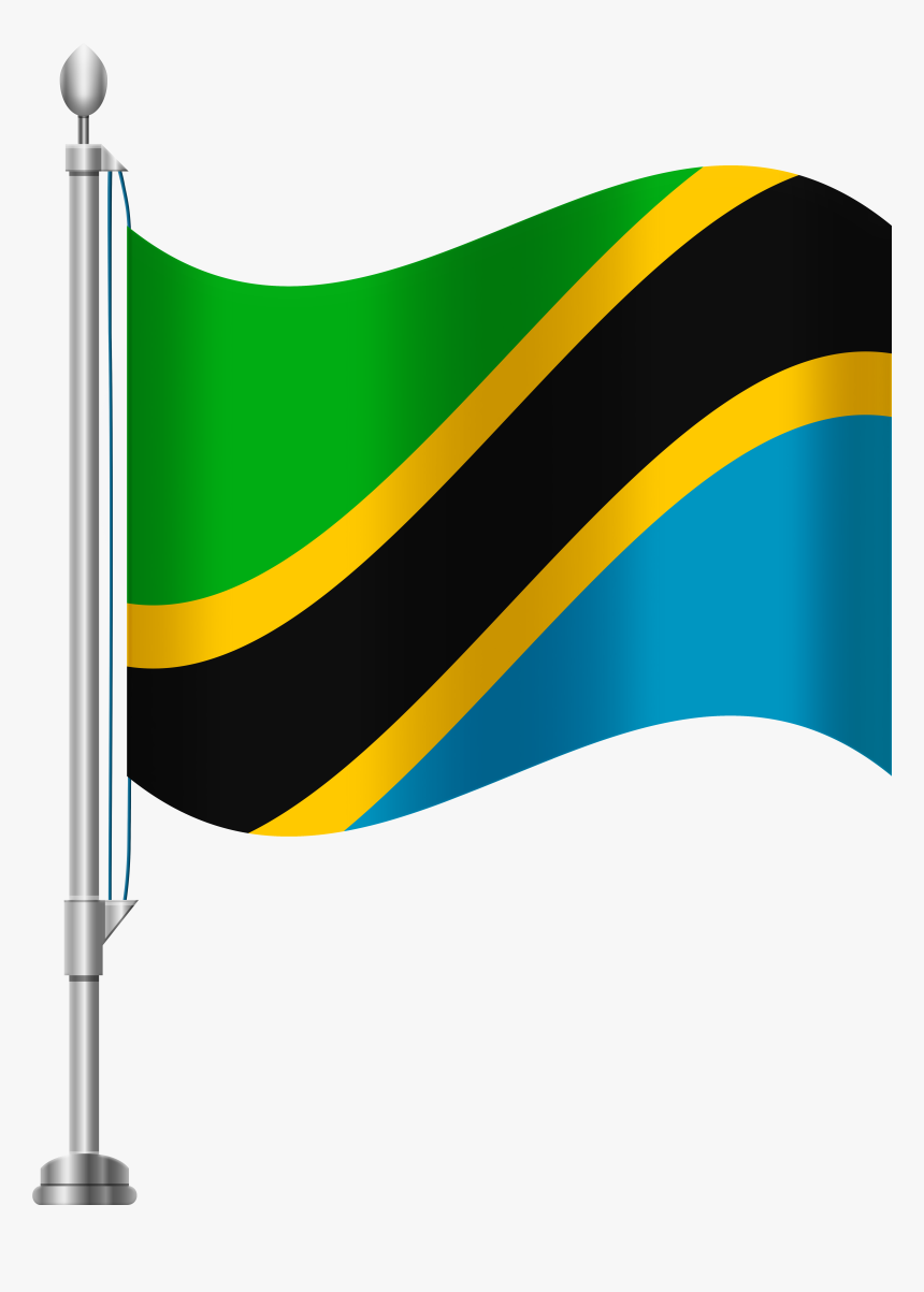 Tanzania Flag Png Clip Art, Transparent Png