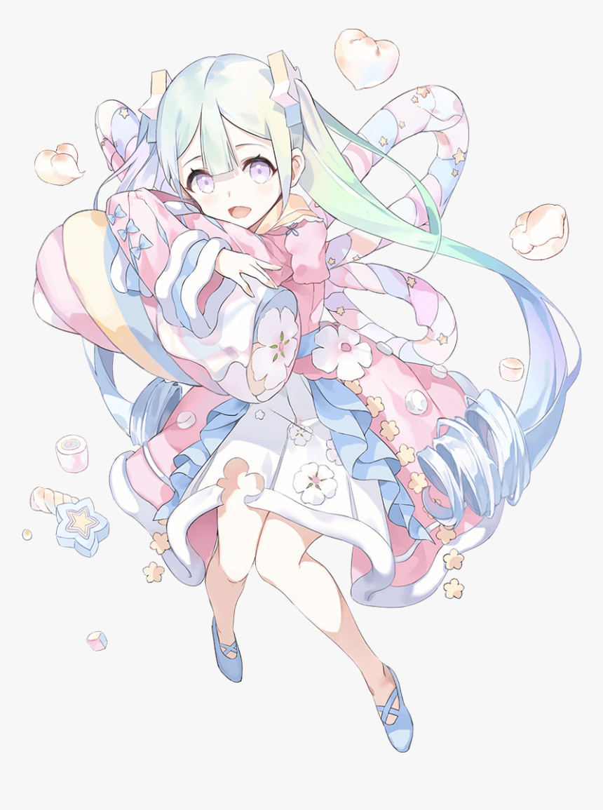 Food Fantasy Wiki - Marshmallow Food Fantasy, HD Png Download