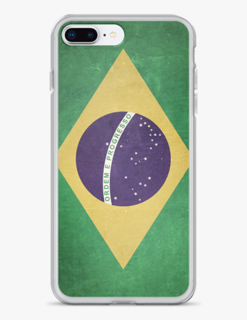 Brazil Flag Iphone Case - Mobile Phone Case, HD Png Download
