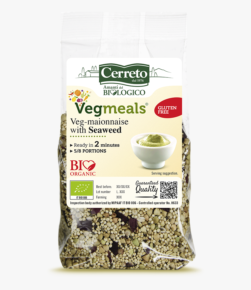 Organic Vegan Mix With Seaweed - Pumpkin Seed, HD Png Download