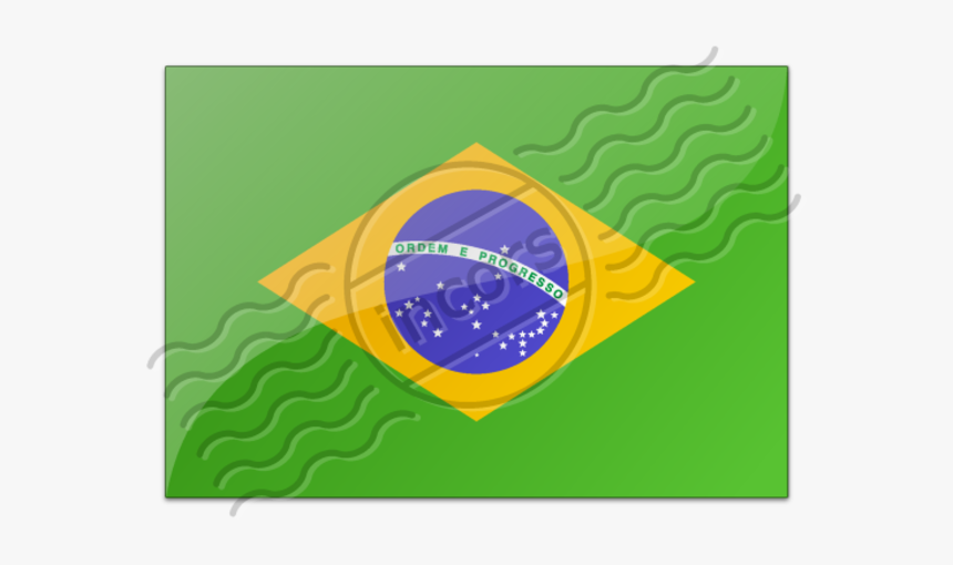 Brazil World Cup Flag, HD Png Download