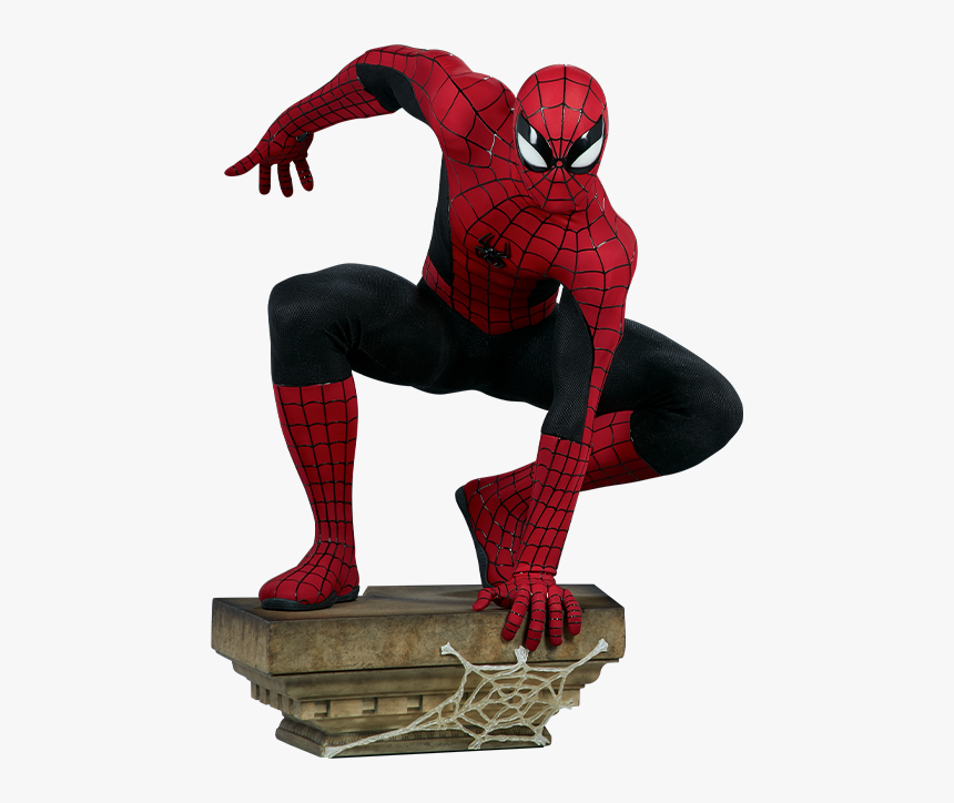 Transparent Spiderman Web Png - Legendary Spiderman Vintage, Png Download