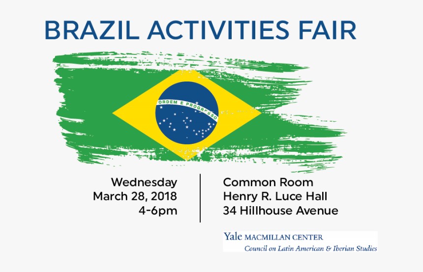 Brazil Flag Brush Stroke, HD Png Download