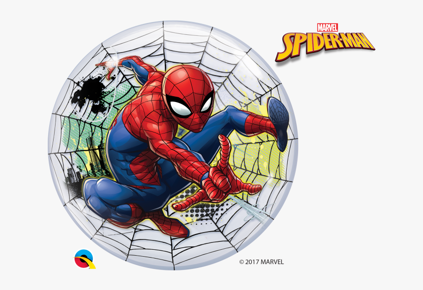 22 - 1st Birthday Spiderman Balloon, HD Png Download