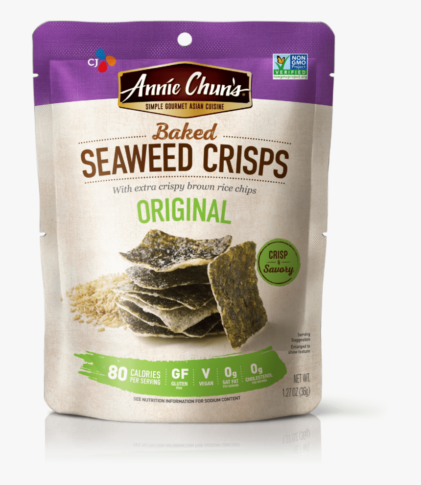 Annie Chun Seaweed Snacks, HD Png Download