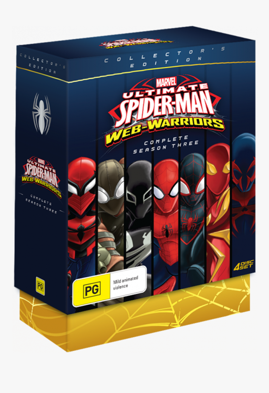 Season - Ultimate Spider Man Complete Series, HD Png Download