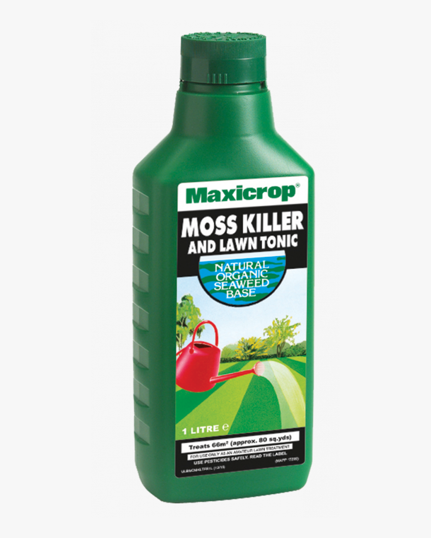 Maxicrop Moss Killer Lawn Treatment, HD Png Download