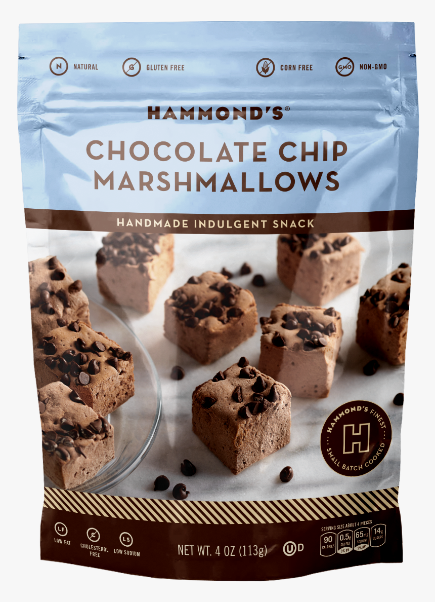 Chocolate Chip Marshmallows, HD Png Download