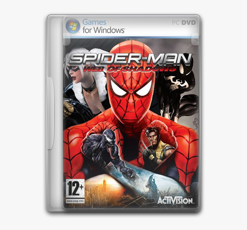 Spider Man Web Of Shadows, HD Png Download