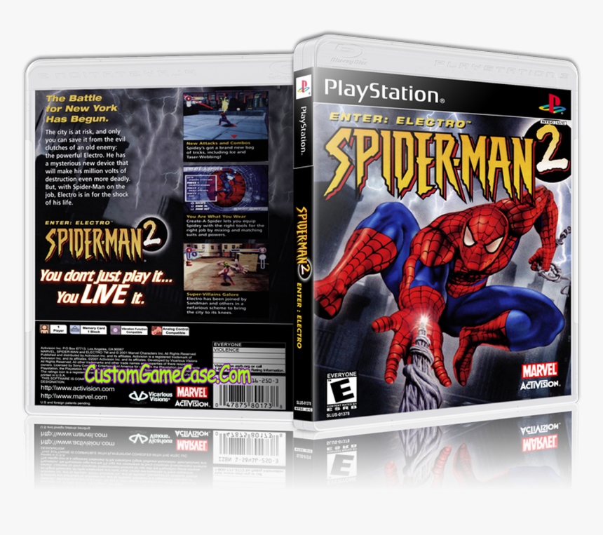 Spider-man 2 Enter Electro - Spider Man 2 Enter Electro, HD Png Download