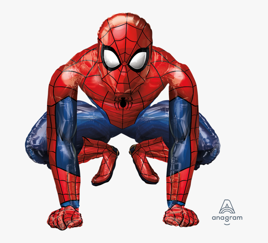 Spider Man Gliding Balloon, HD Png Download