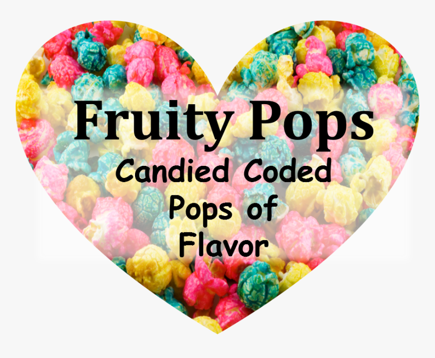 Blueberry Magic ~ A Sweet Treat Reminiscent Of Sweet - Multi Colored Popcorn, HD Png Download