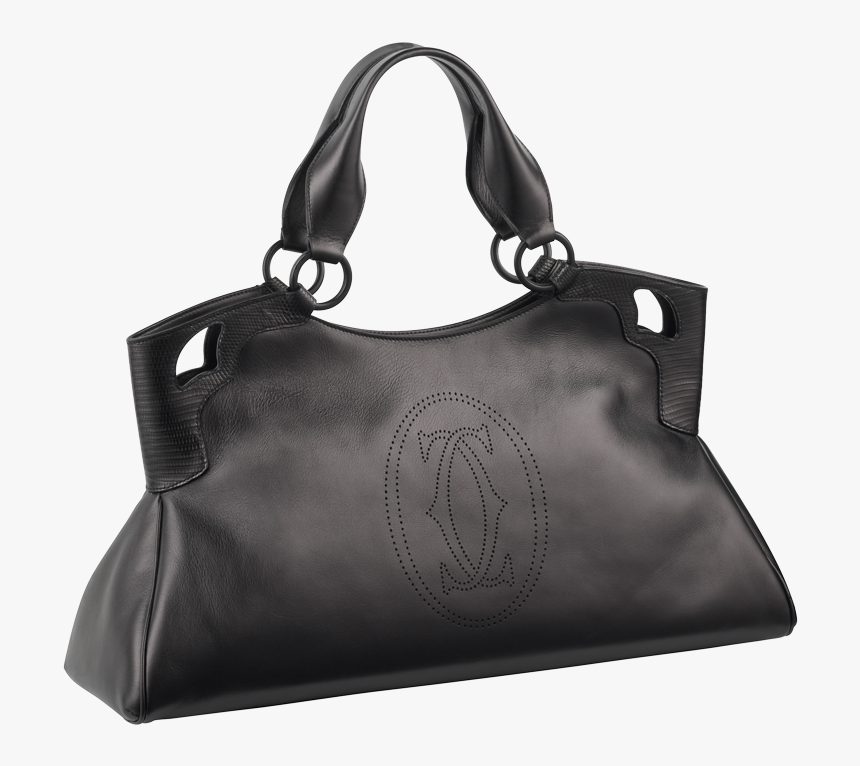 Cartier Black Women Bag Png Image - Cartier, Transparent Png