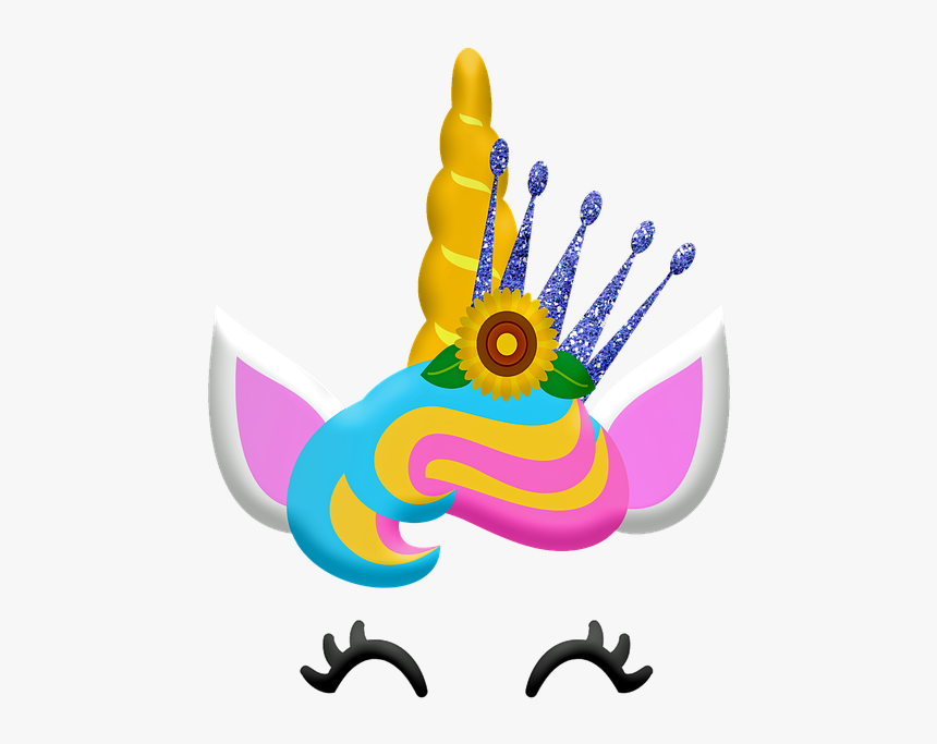 Unicorn Head, Unicorn, Horse, Animal, Fantasy, Mythical - Unicorn, HD Png Download