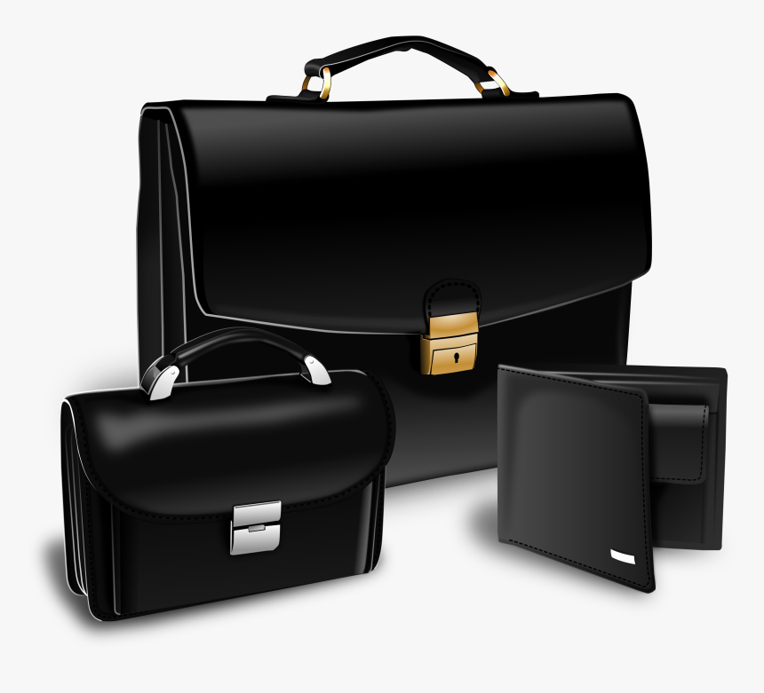 Suitcase, Purse And Handy Clip Arts - Suitcase Purse, HD Png Download