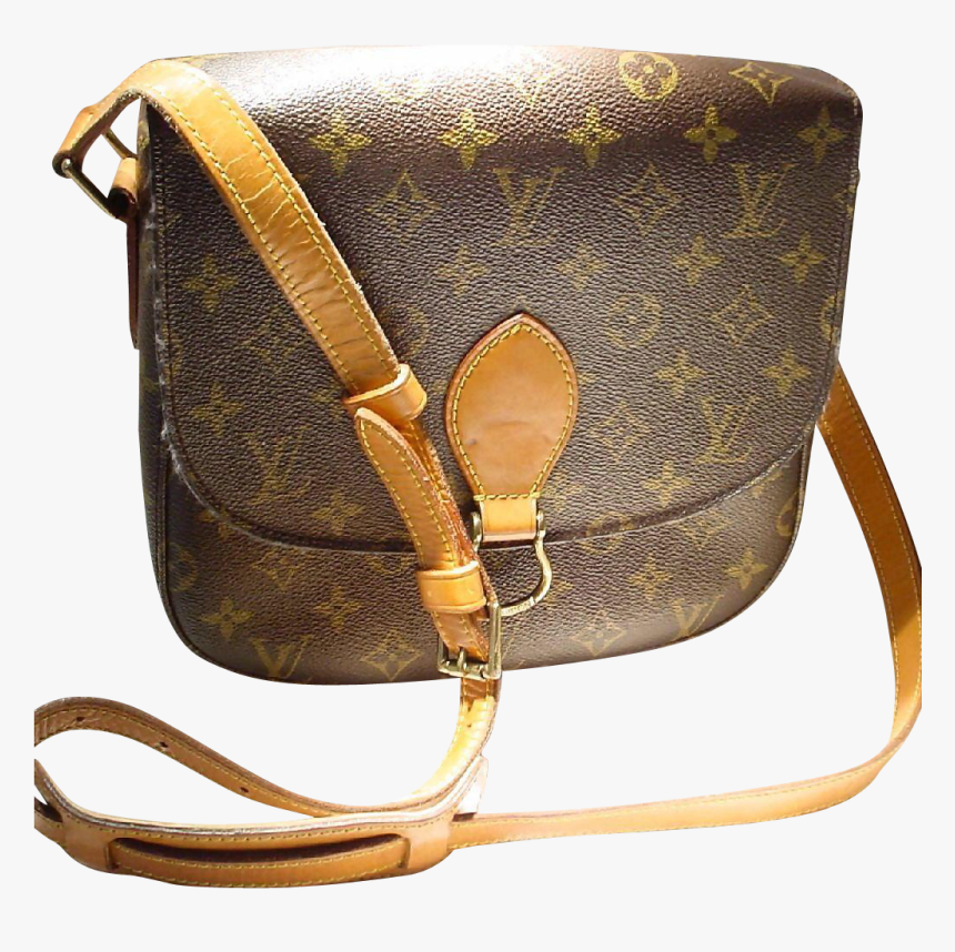 Transparent Lv Png - Vintage Louis Vuitton Saint Cloud, Png Download