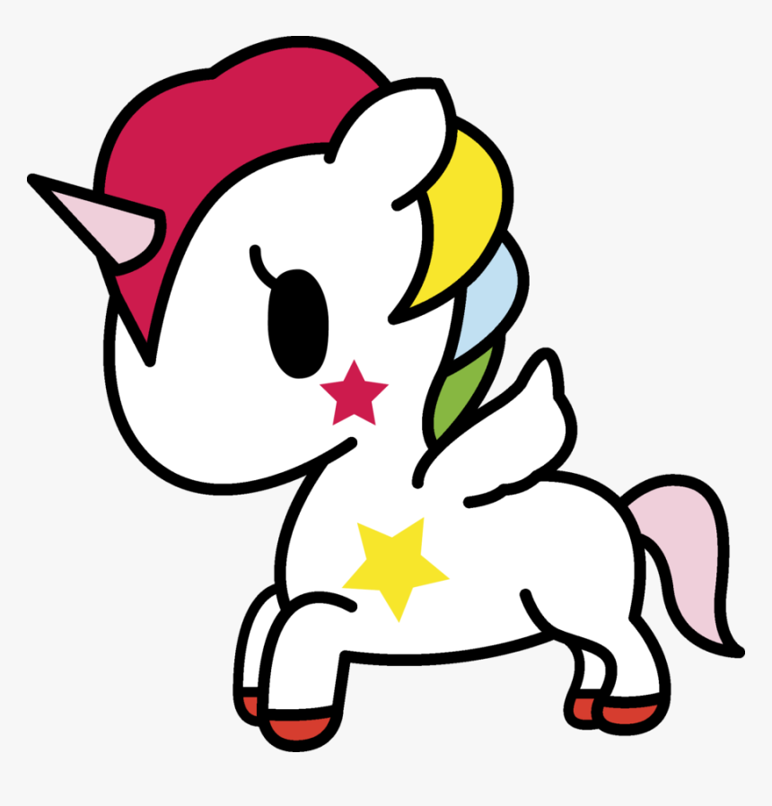 Tokidoki Unicorn By Necronomiconofgod - Tokidoki Unicorno Clipart, HD Png Download