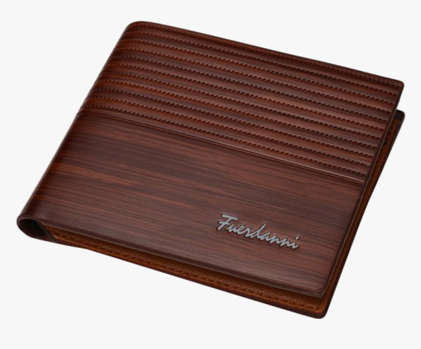 Wallet Brown Png Image - Leather Luxury Wallet For Men, Transparent Png