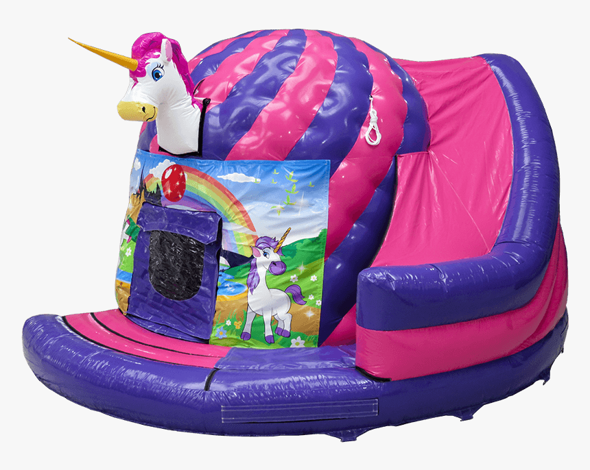 Helter Twist Dome With Unicorn Head - Inflatable, HD Png Download