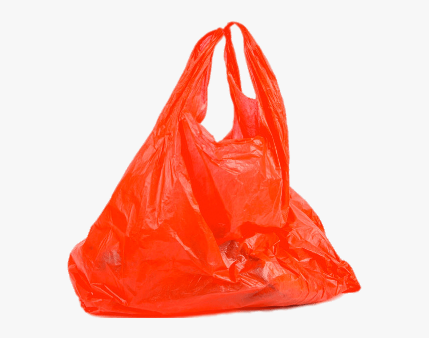 Plastic Bag Red Transparent Png - Transparent Plastic Bag Png, Png Download