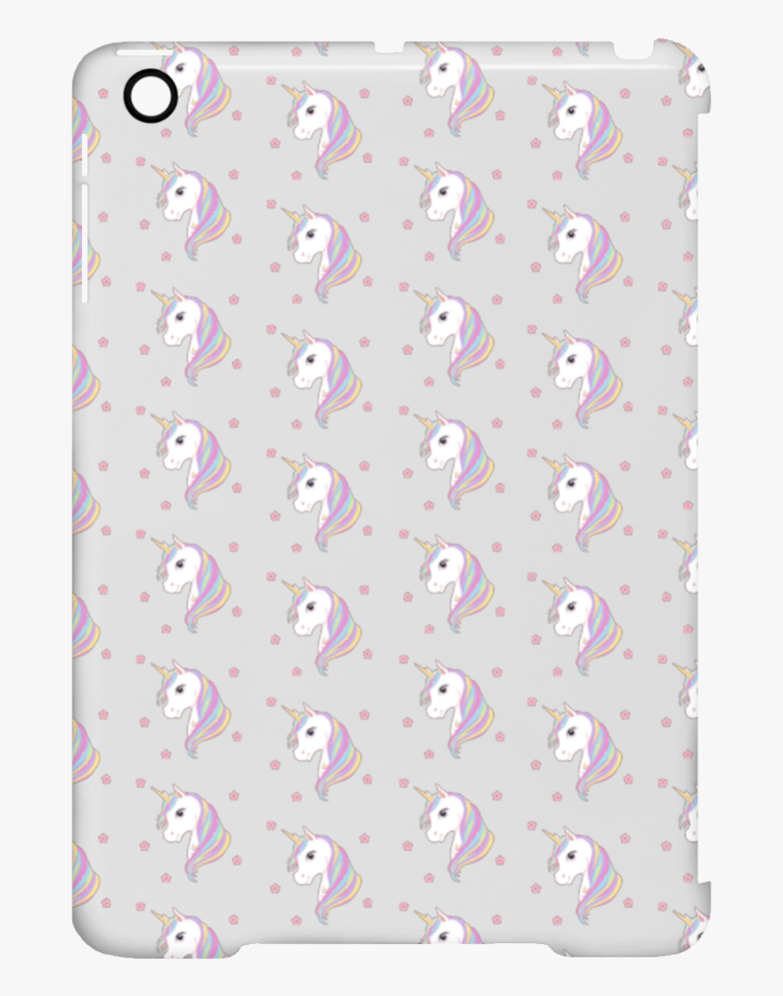 Unicorn Head Tablet Covers - Cartoon, HD Png Download