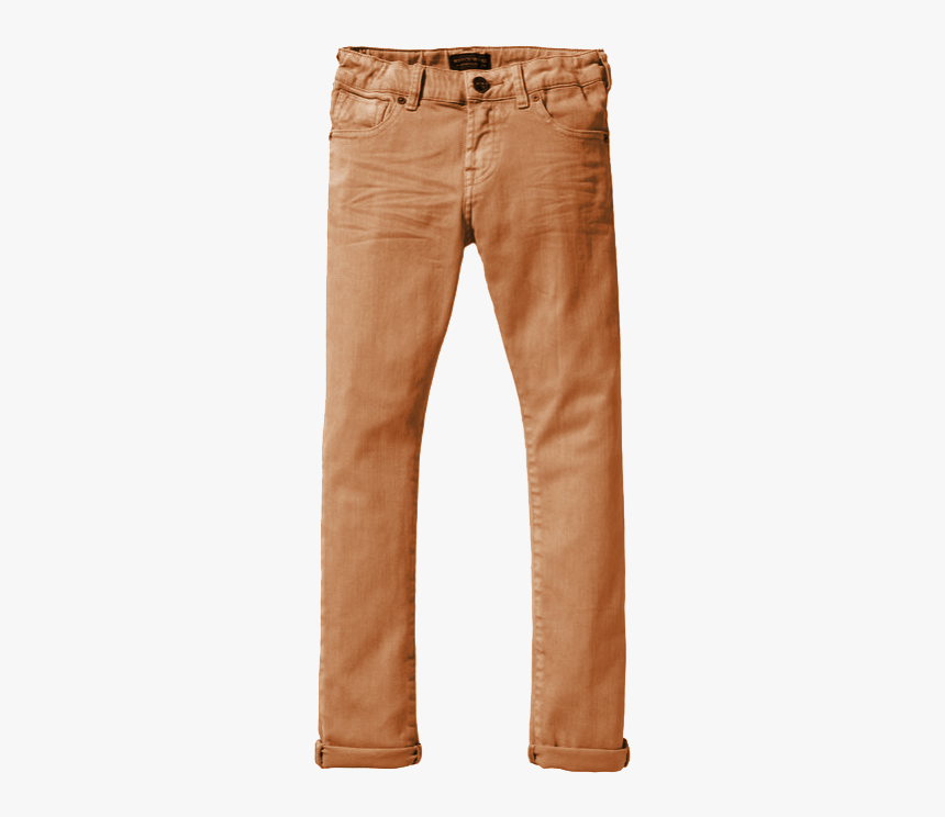 Brown Jeans Png Transparent Image - Pocket, Png Download