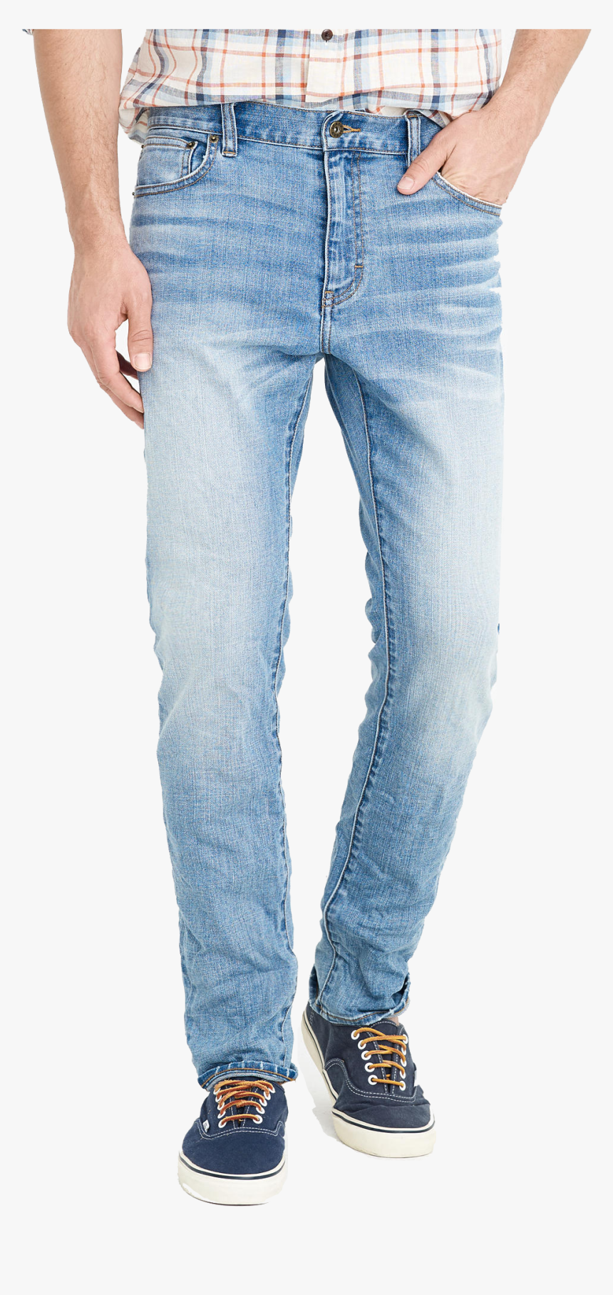Men S Jcrew Jeans , Png Download - Pocket, Transparent Png