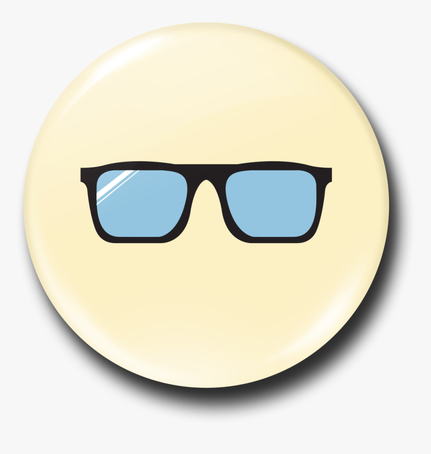 Hipster Glasses Frames Png - Cartoon, Transparent Png