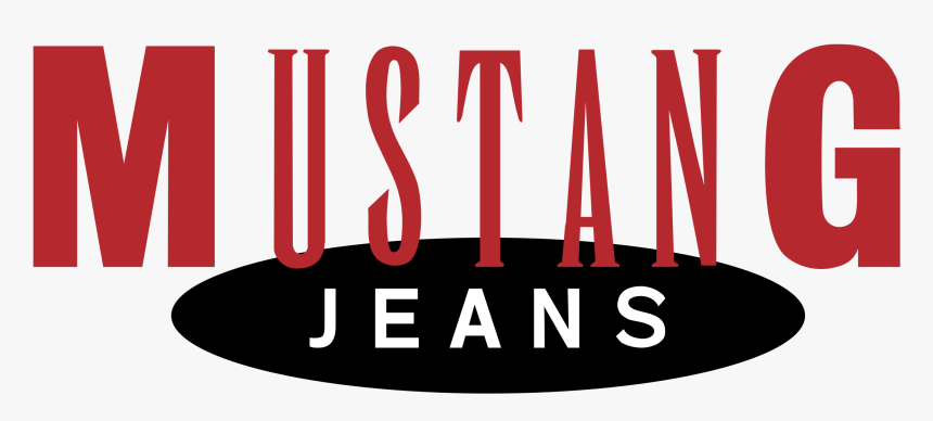 Mustang Jeans Logo Png, Transparent Png