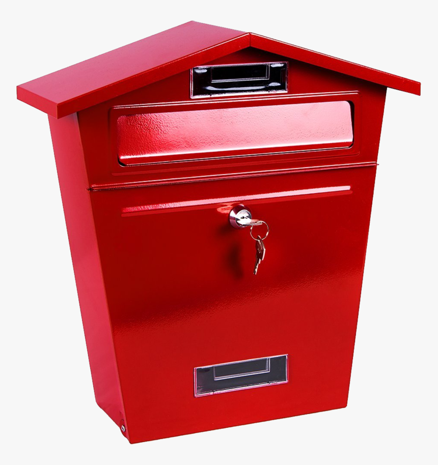 Red Post Box, HD Png Download