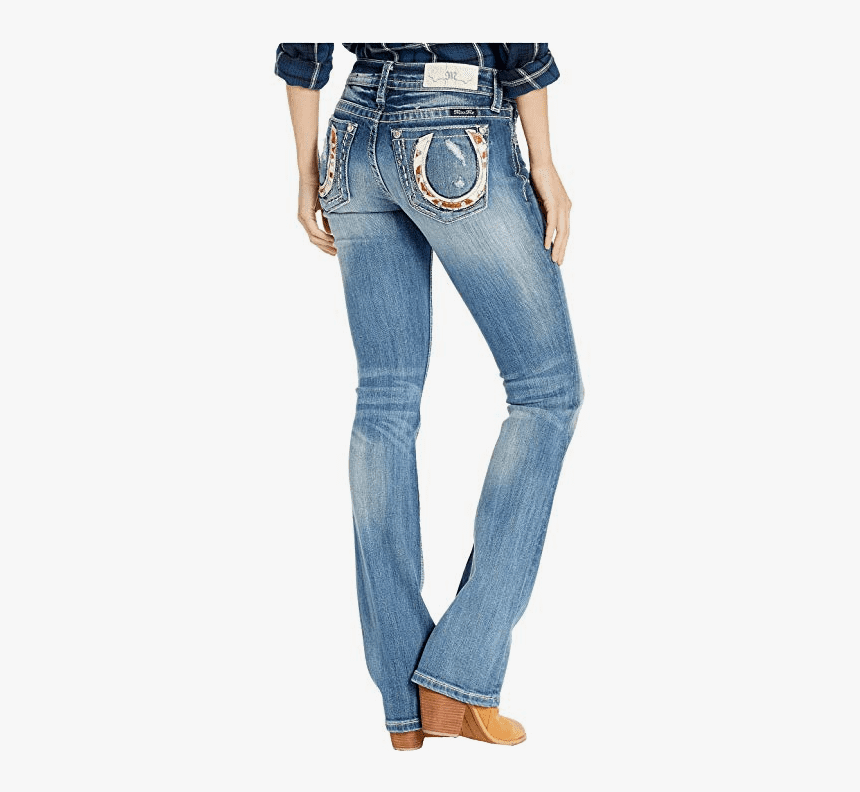 Bootcut Jeans Png Women, Transparent Png