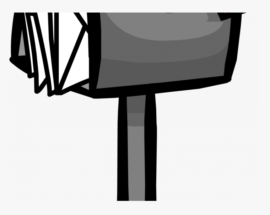 Download Luxurious And Splendid Mailbox Clipart - Clip Art Mailbox, HD Png Download