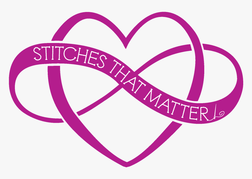 Stitches That Matter - Heart, HD Png Download