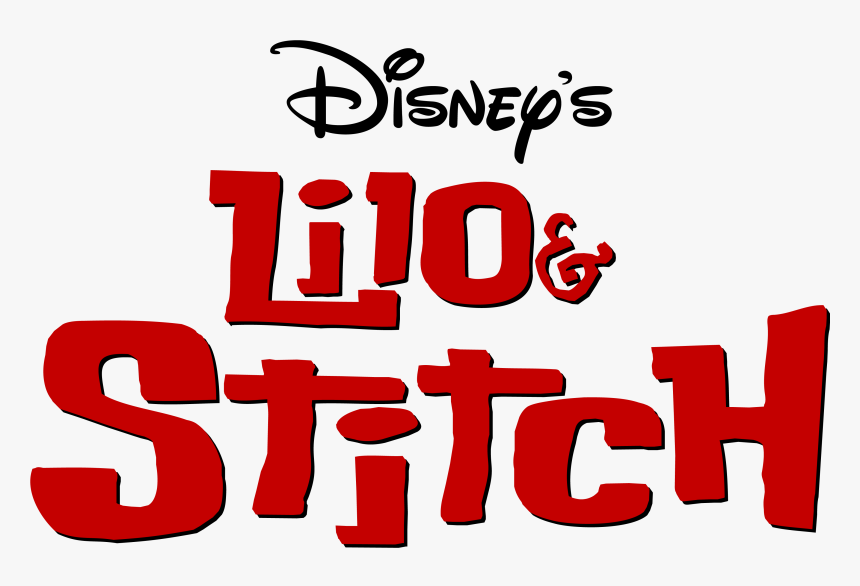 Lilo Y Stitch Logo Vector, HD Png Download