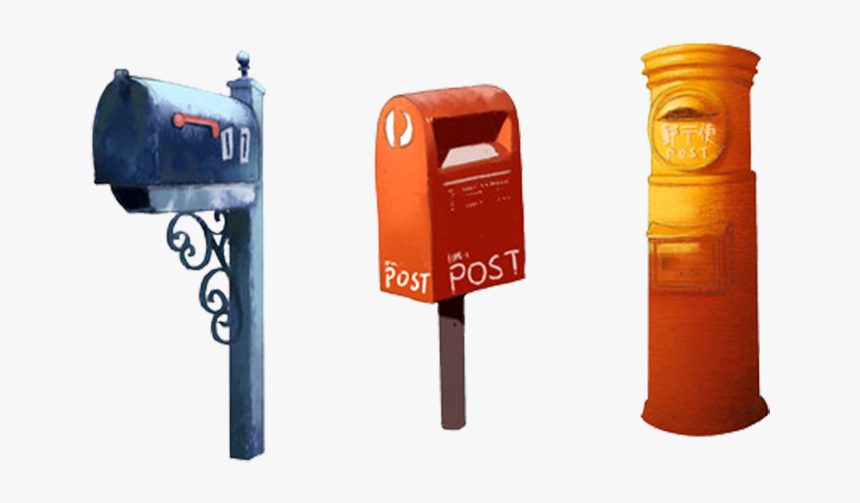 Mail Post Box Postoffice Box Sign, HD Png Download , Transparent Png