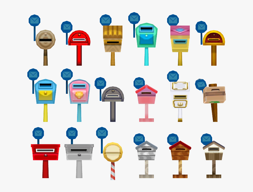 Animal Crossing Mailbox, HD Png Download