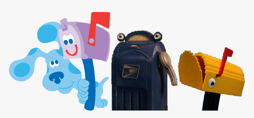 Https - //www - Clipartmax - Com/png/full/91 911703 - Blues Clues Mailbox And Blue, Transparent Png