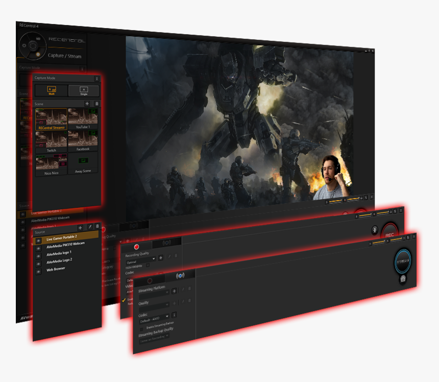 Avermedia Gc551, HD Png Download