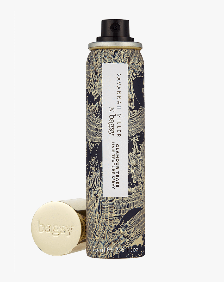 By Savannah Miller Glamour Tease Hair Texture Spray - Glass Bottle, HD Png Download