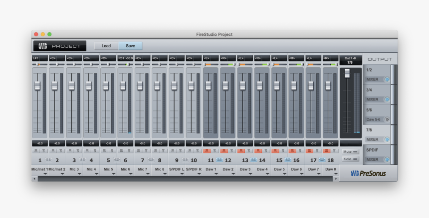 Presonus Universal Control Routing, HD Png Download