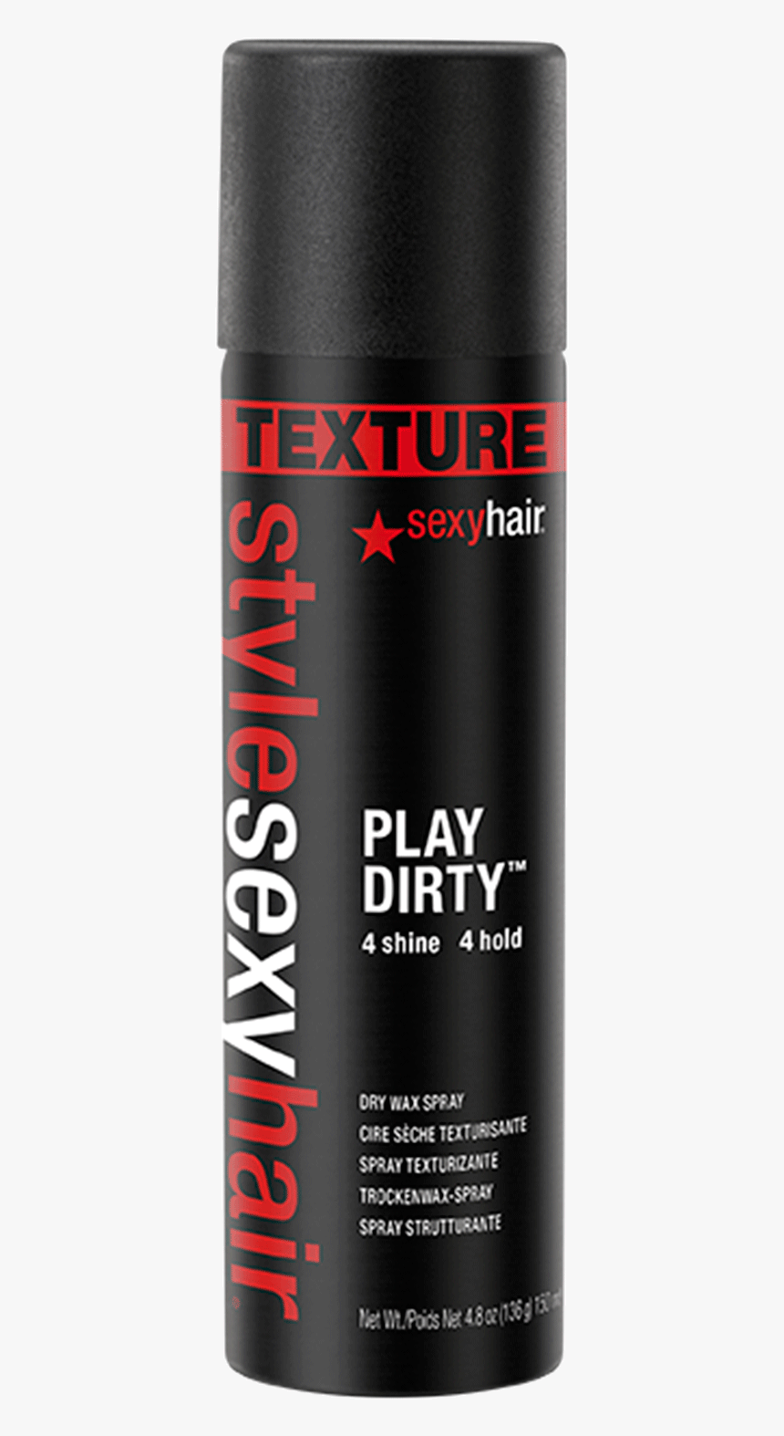 Sexy Hair Style Sexy Hair Play Dirty - Cosmetics, HD Png Download
