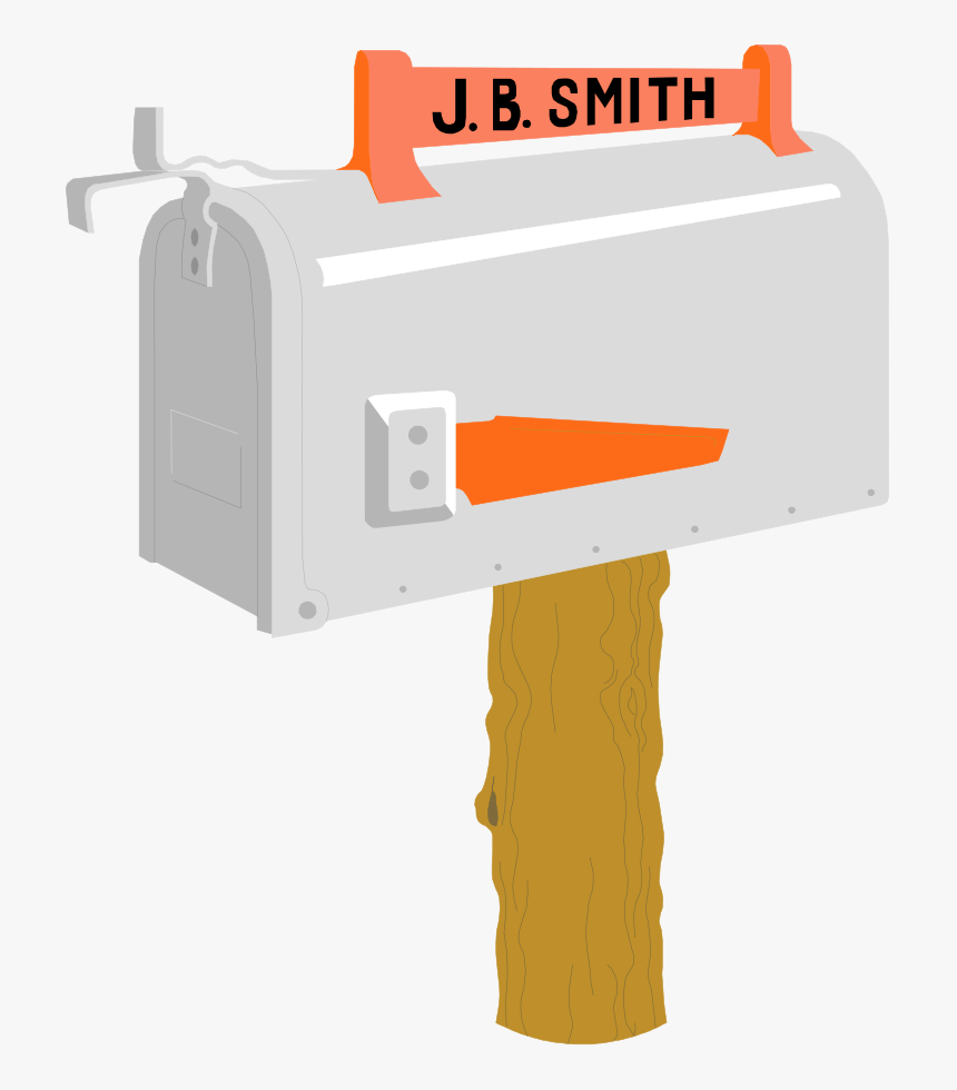 Mailbox 03 Svg Clip Arts, HD Png Download