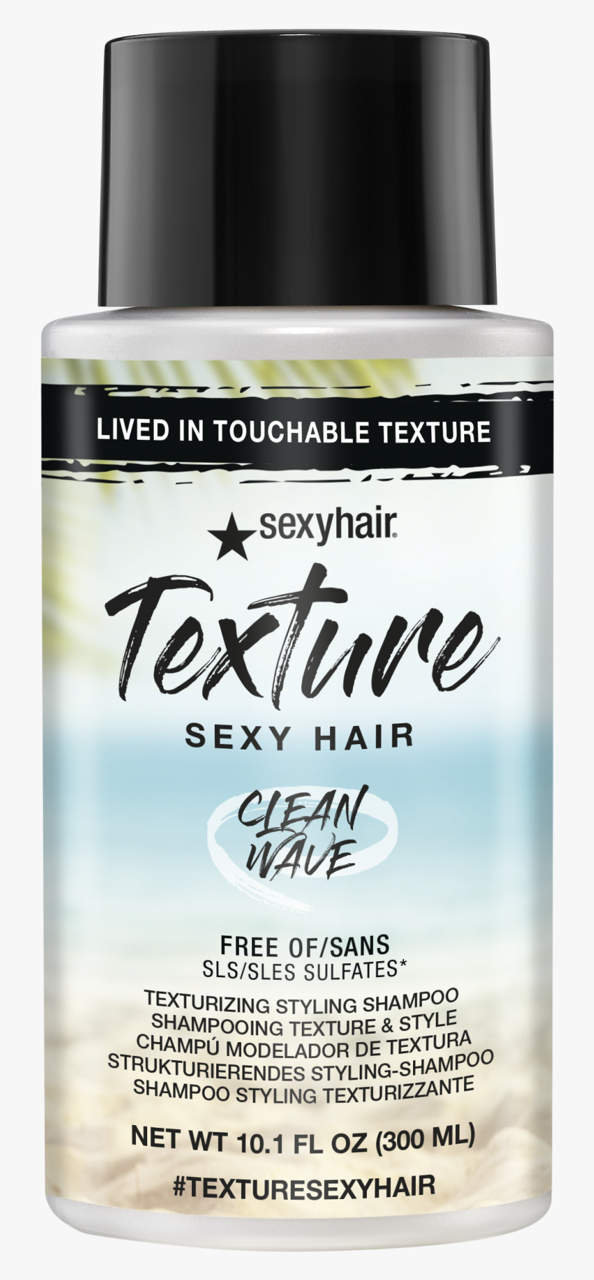Sexy Hair Clean Wave, HD Png Download