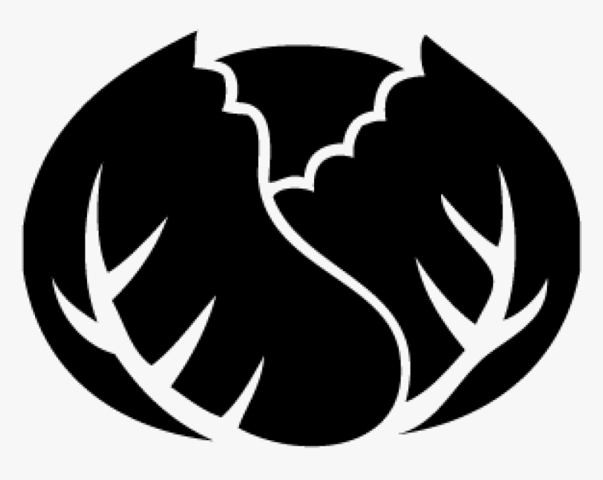 Cabbage Head Of Lettuce Silhouette, HD Png Download , Transparent Png