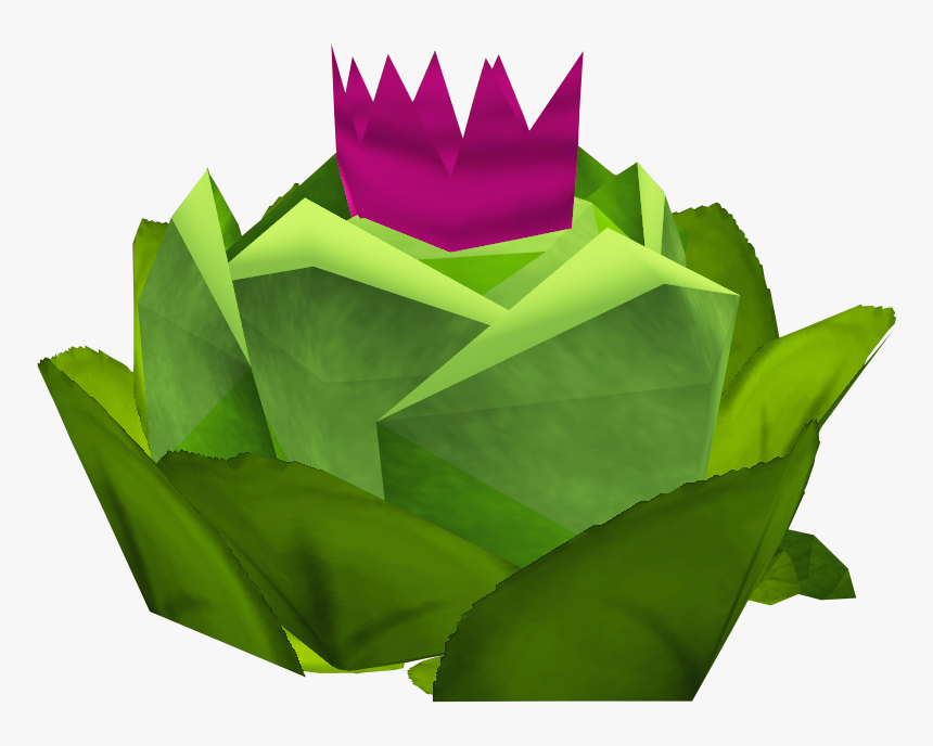 Runescape Cabbage, HD Png Download