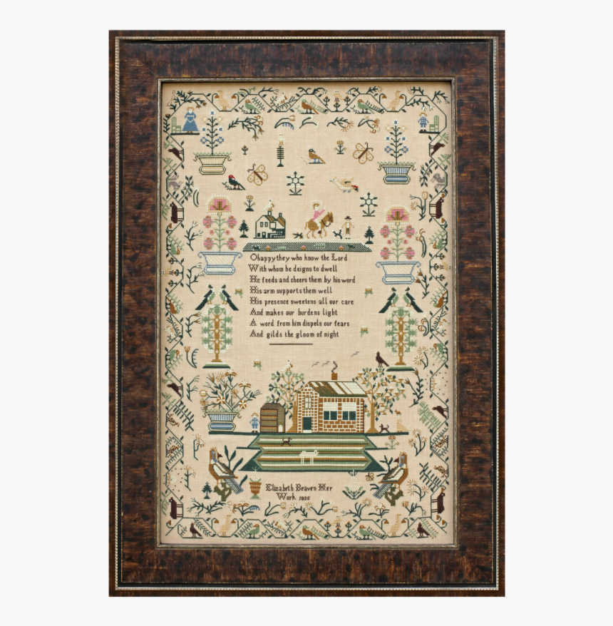 Hands Across The Sea Samplers Elizabeth Beaven, HD Png Download