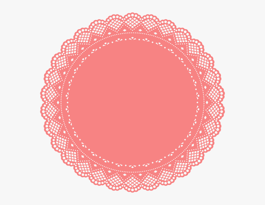 Lace Circle Transparent, HD Png Download , Transparent Png Image - PNGitem