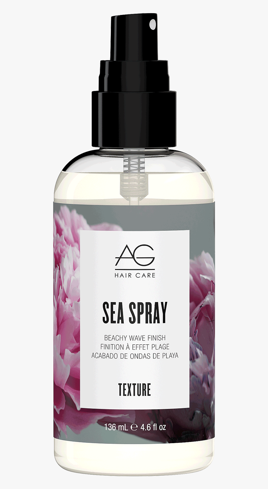 Sea Spray Beachy Wave Finish - Body Wash, HD Png Download