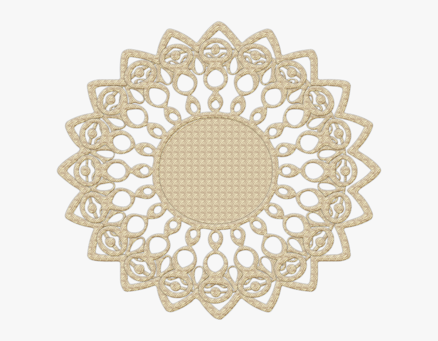 Crochet Doily, HD Png Download