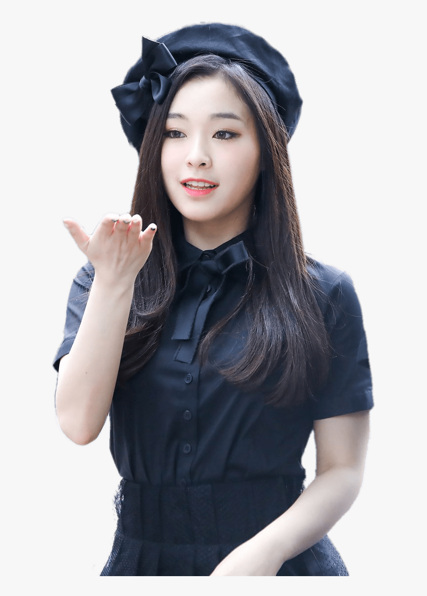 Dreamcatcher Gahyeon Blowing Kiss - Dreamcatcher Gahyeon Png, Transparent Png